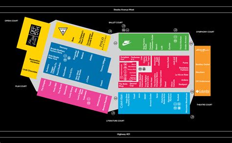 halton shopping center map.